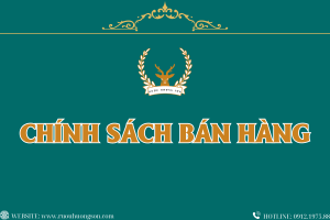 chính sách bán hàng Sơn An Hương Sơn